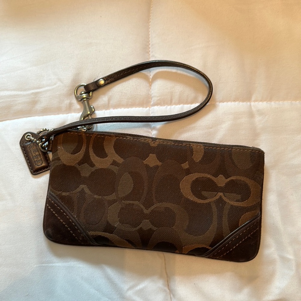 Coach wallet